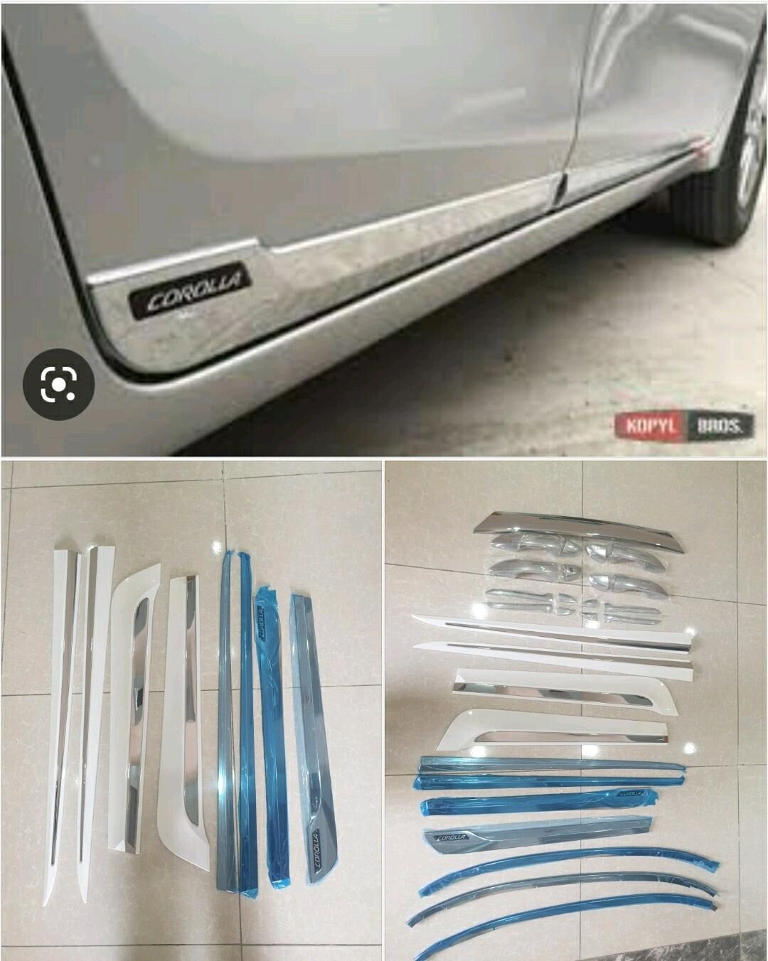 Corolla 14-17ý  gapy molding 400 TMT - Ашхабад - img 6