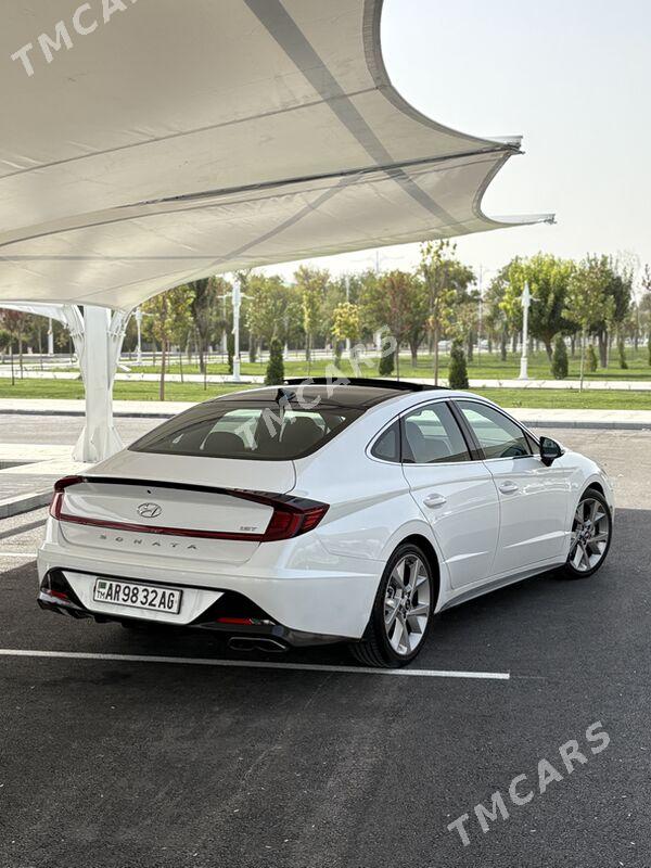 Hyundai Sonata 2022 - 285 000 TMT - Aşgabat - img 4