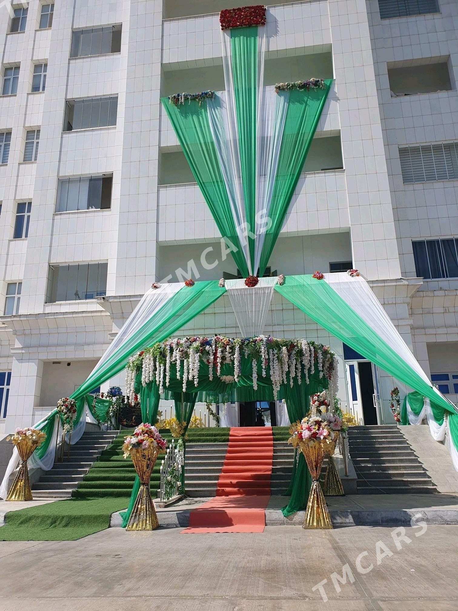 Toy minyuly palatalary hyzmat - Aşgabat - img 3