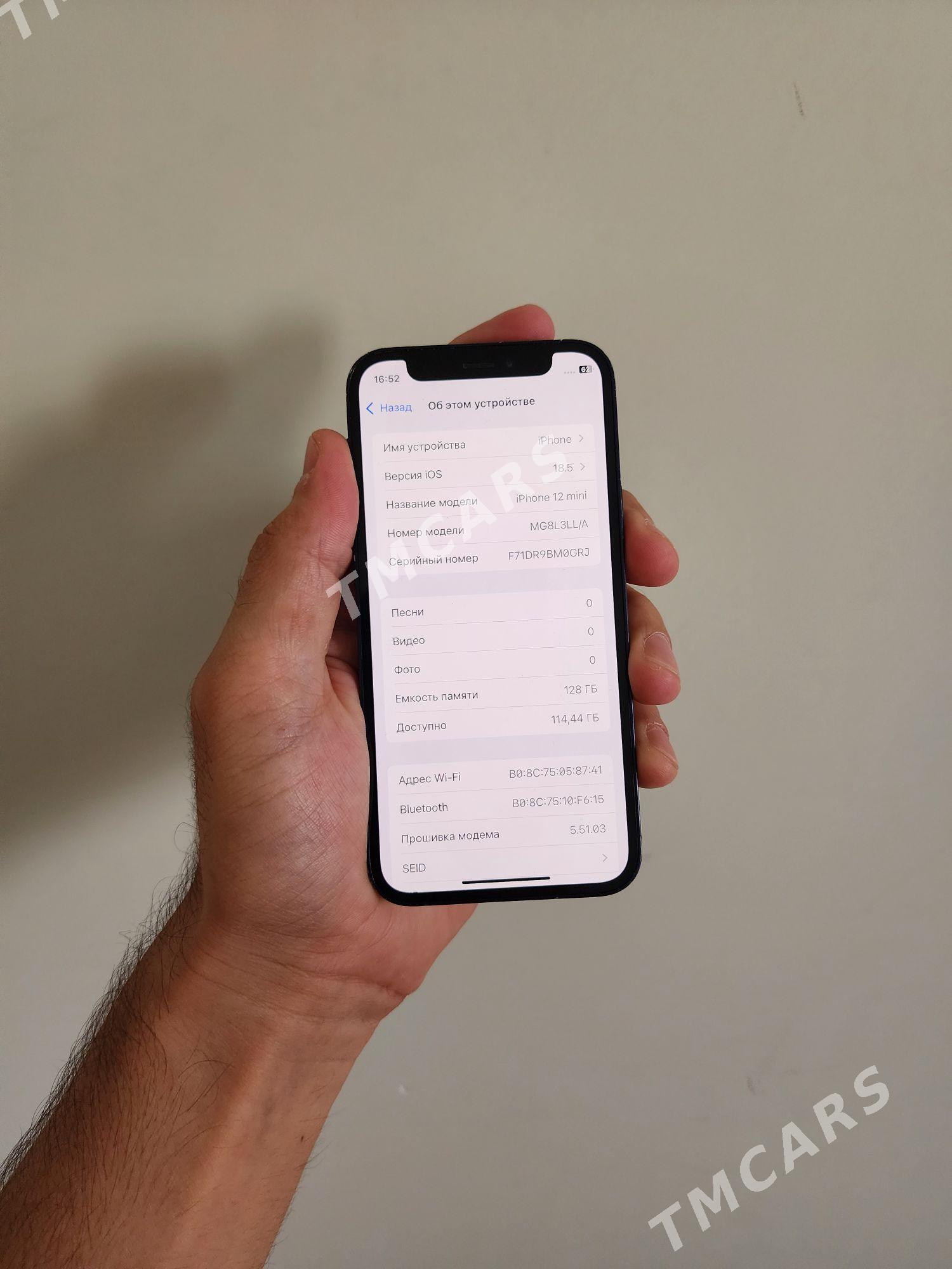 Iphone 12 mini - Ашхабад - img 6