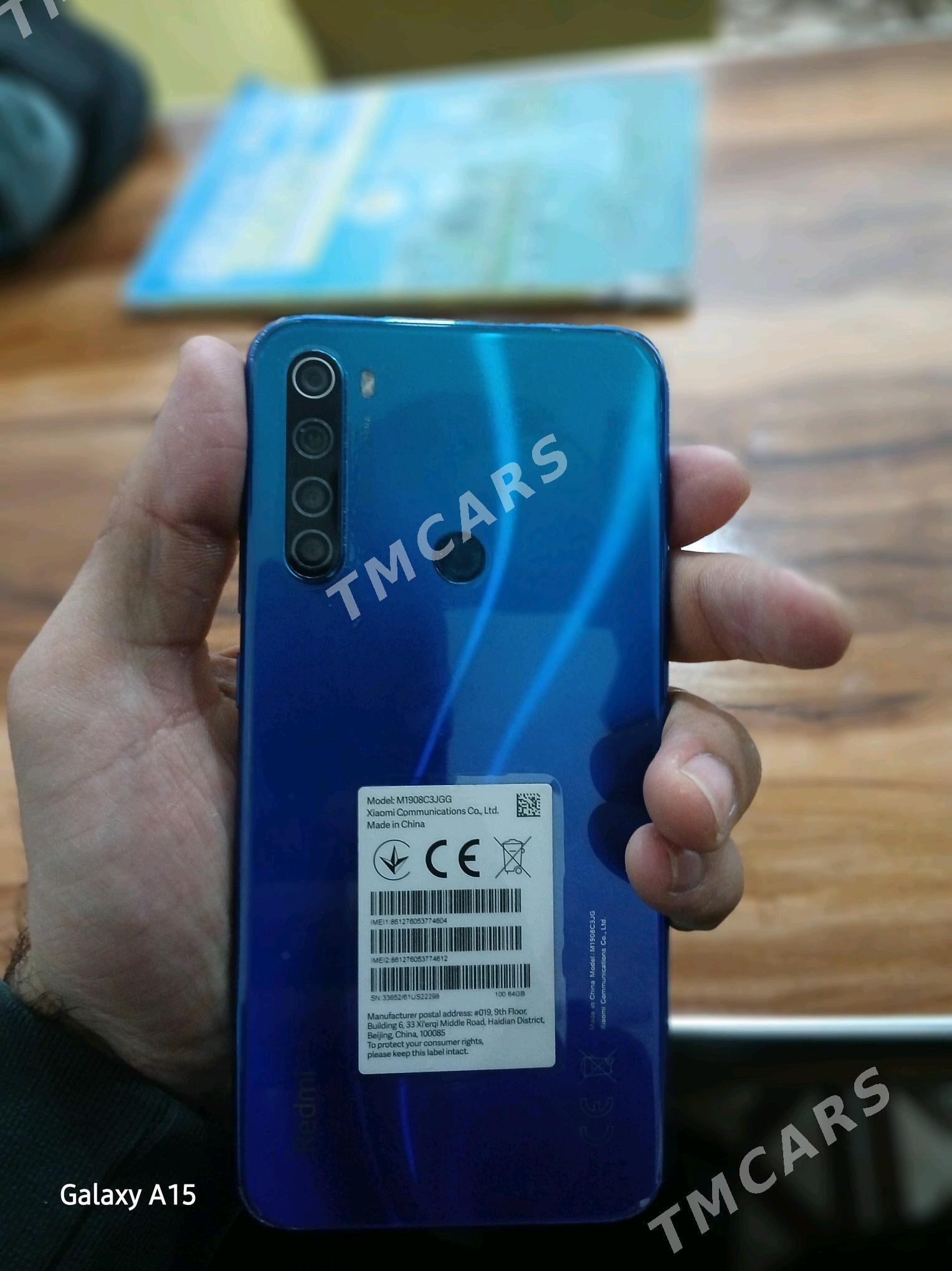 Redmi not 8 - Aşgabat - img 2