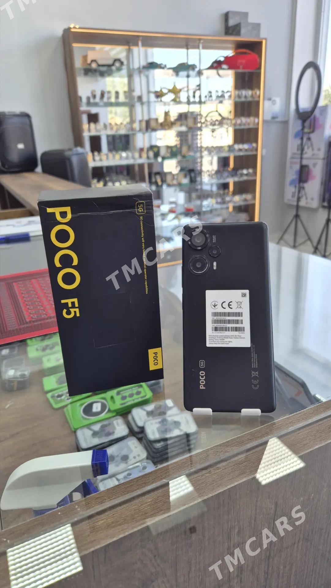 Xiaomi Poco F5  5G - Türkmenabat - img 4