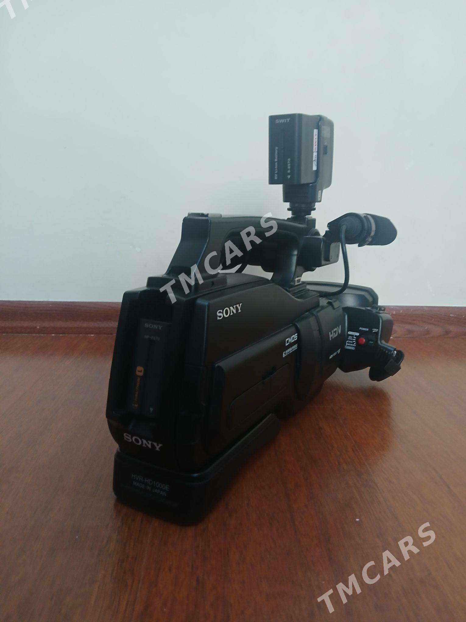SONY HVR-HD1000E - Ашхабад - img 4