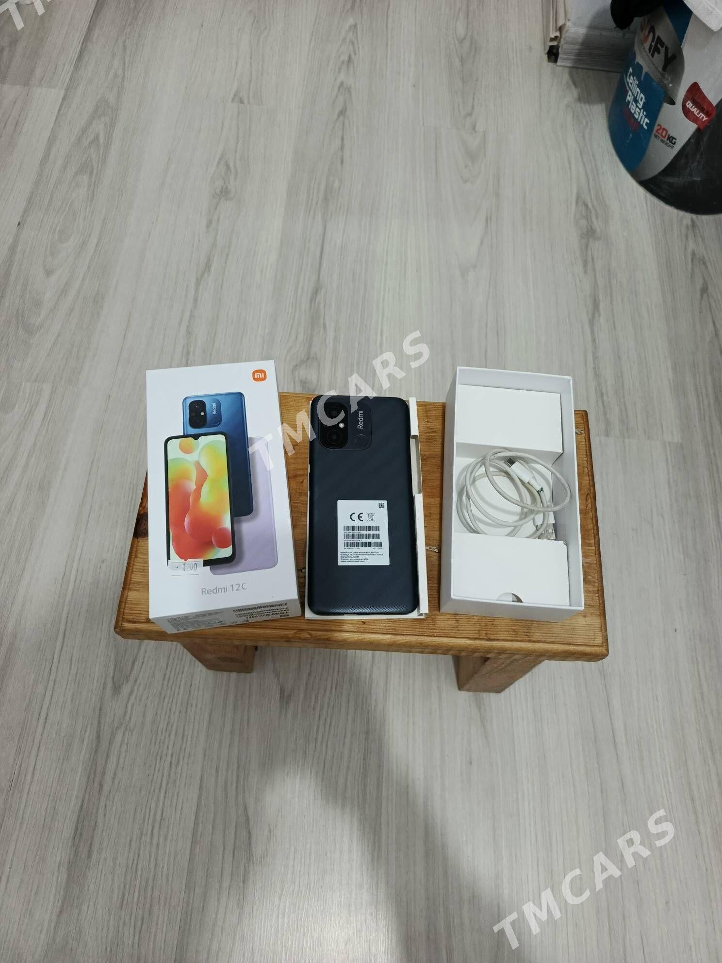 REDMI 12C (6/128) TAZE - Балканабат - img 2