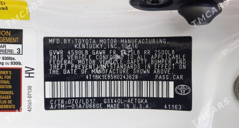 Toyota Avalon 2016 - 330 000 TMT - Aşgabat - img 6