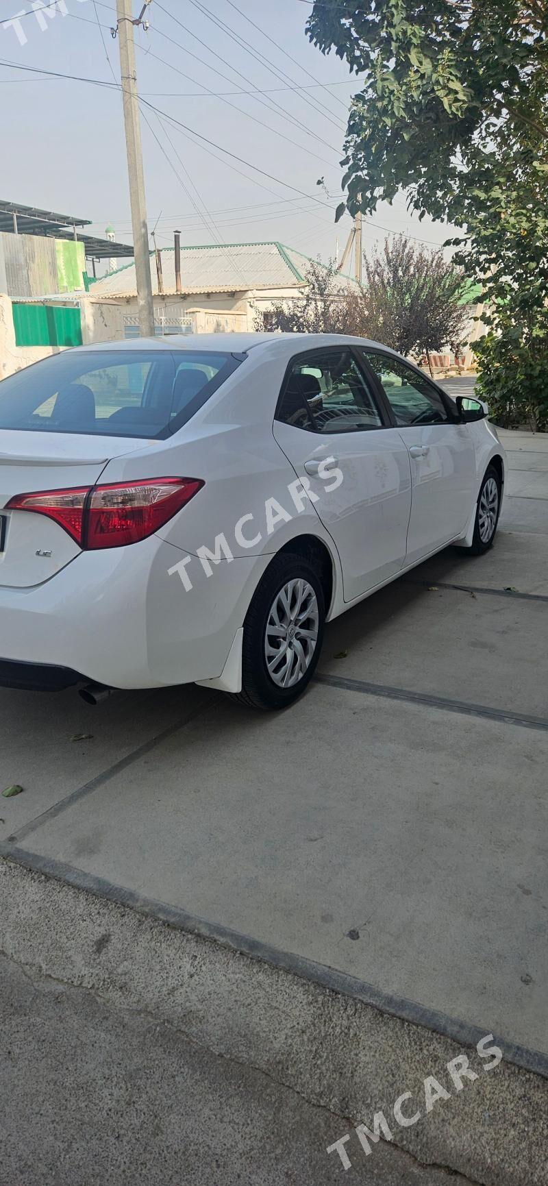 Toyota Corolla 2018 - 218 000 TMT - Ашхабад - img 2