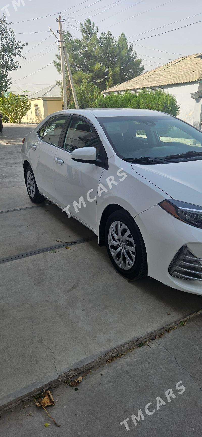 Toyota Corolla 2018 - 218 000 TMT - Ашхабад - img 3