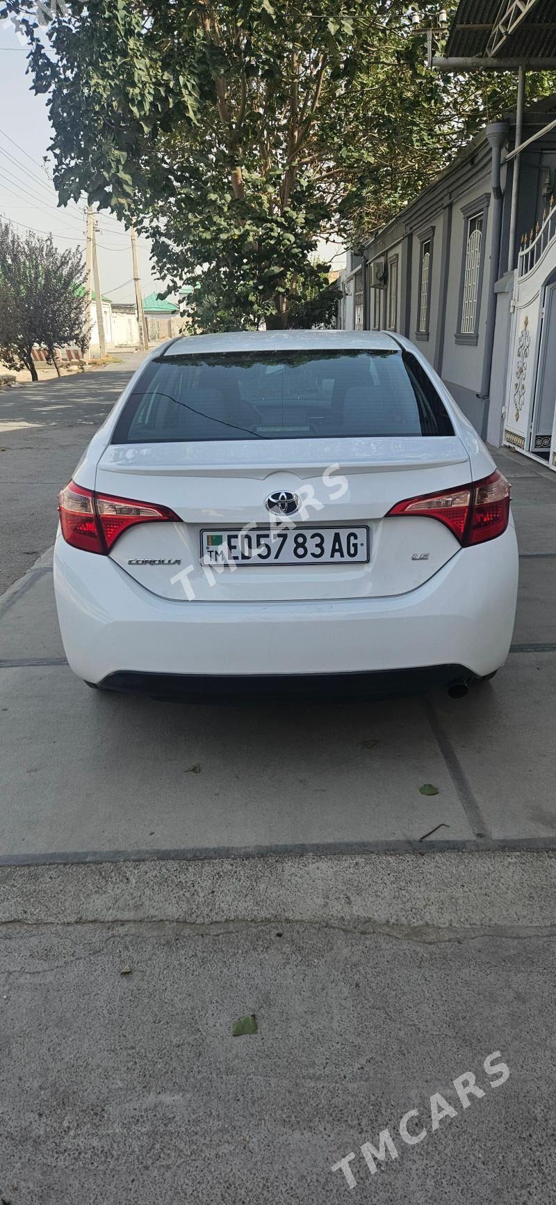 Toyota Corolla 2018 - 218 000 TMT - Ашхабад - img 8