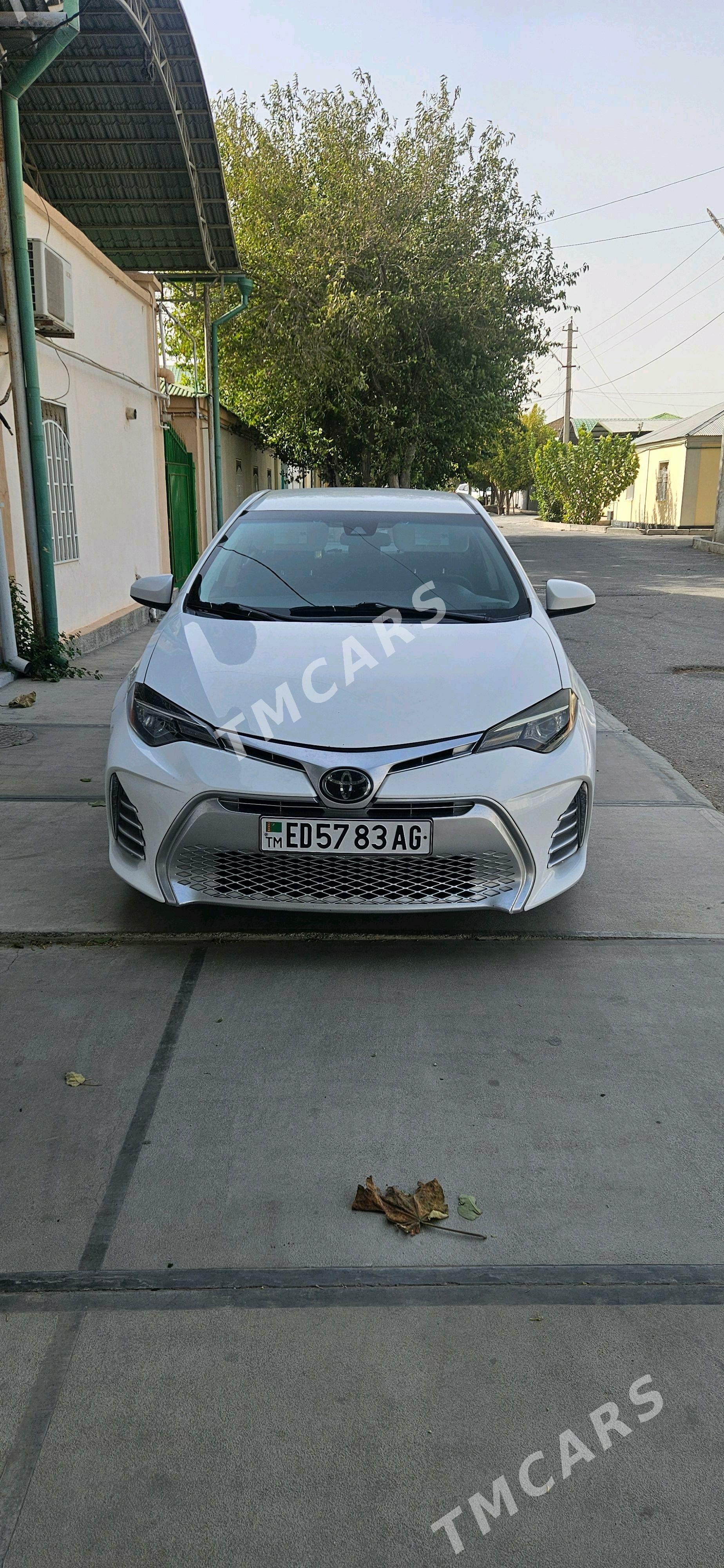 Toyota Corolla 2018 - 218 000 TMT - Ашхабад - img 9