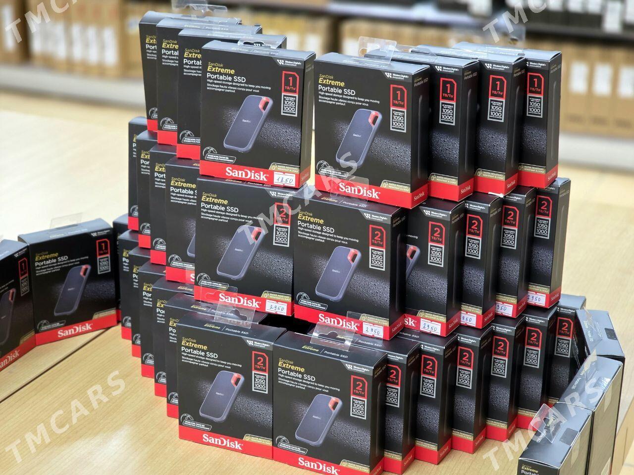 SanDisk Extreme Portable SSD - Aşgabat - img 8