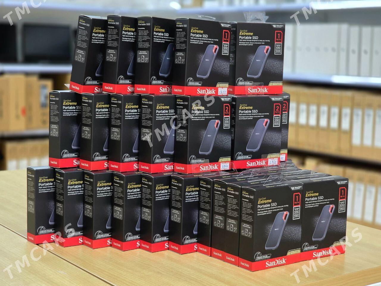 SanDisk Extreme Portable SSD - Aşgabat - img 6