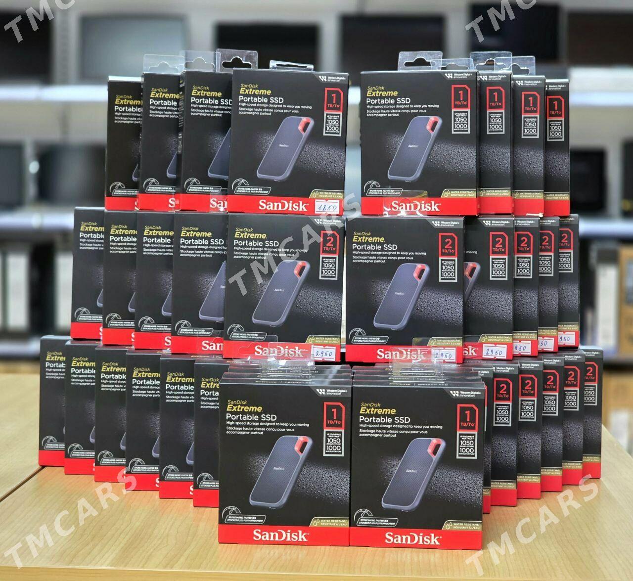 SanDisk Extreme Portable SSD - Aşgabat - img 9
