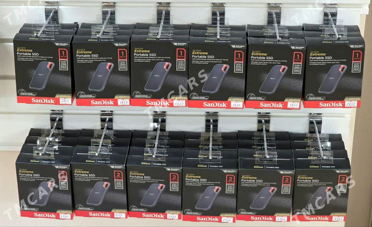 SanDisk Extreme Portable SSD - Aşgabat - img 7