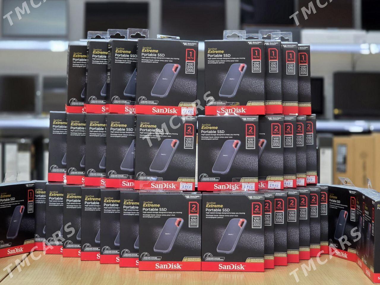 SanDisk Extreme Portable SSD - Aşgabat - img 5