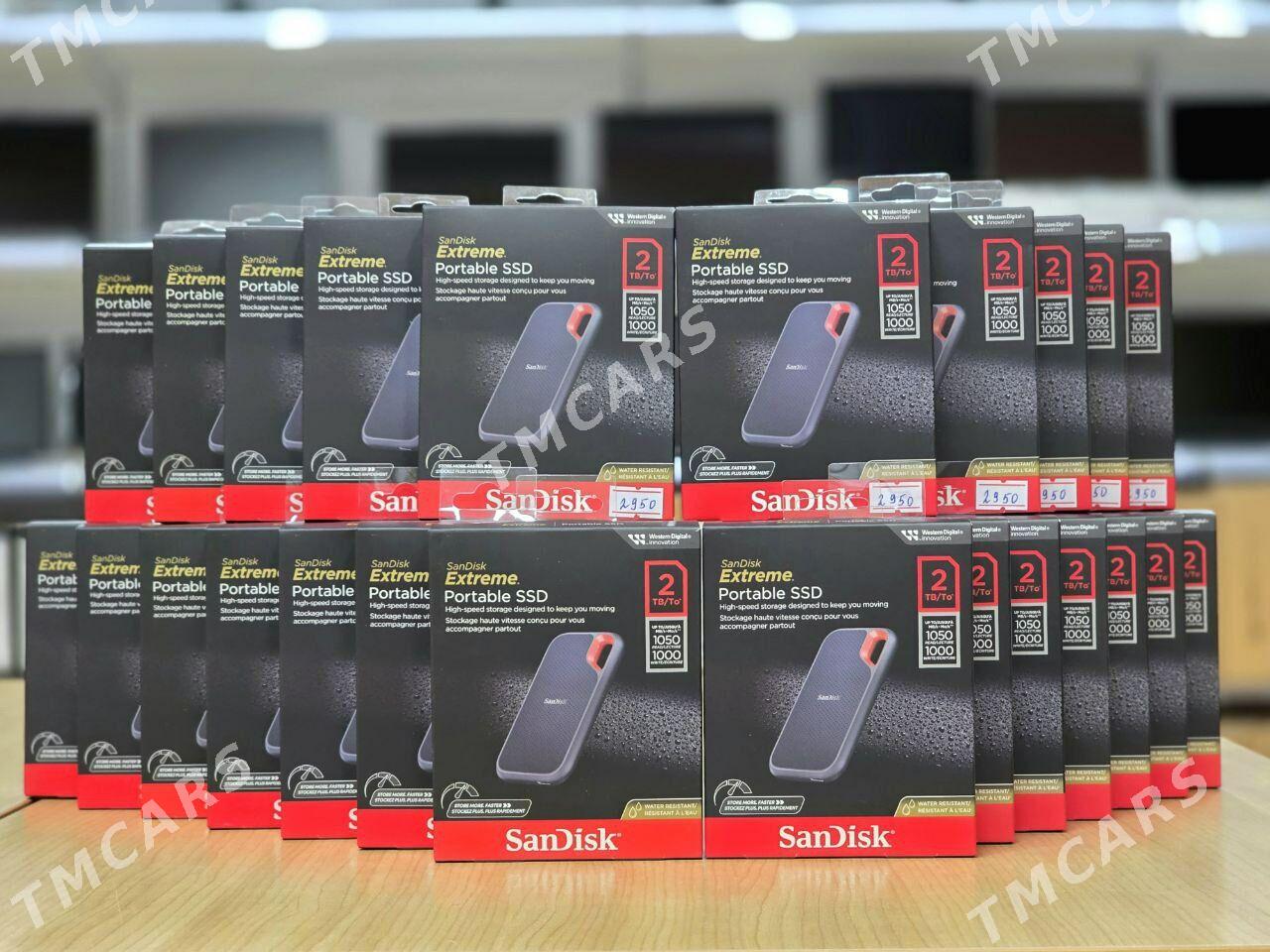 SanDisk Extreme Portable SSD - Aşgabat - img 2