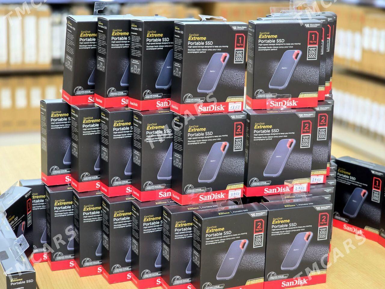SanDisk Extreme Portable SSD - Aşgabat - img 3