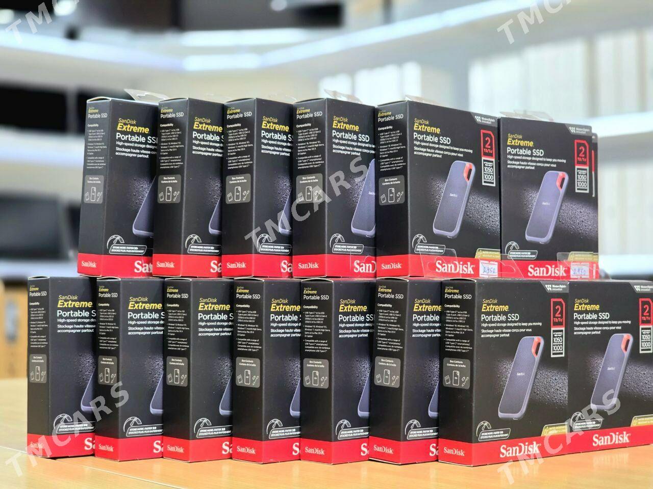SanDisk Extreme Portable SSD - Aşgabat - img 10