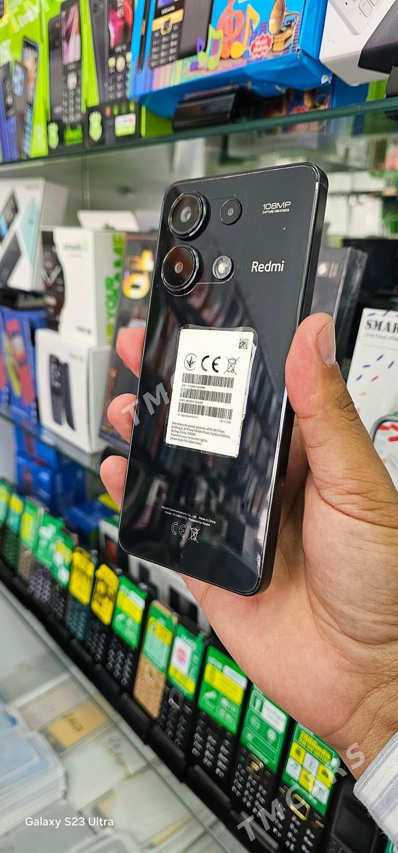 Redmi Note13 8/512 - Ашхабад - img 2