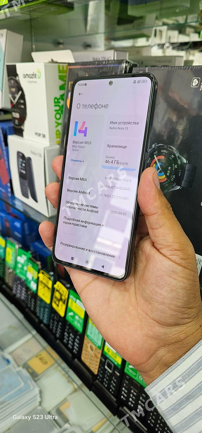 Redmi Note13 8/512 - Ашхабад - img 3