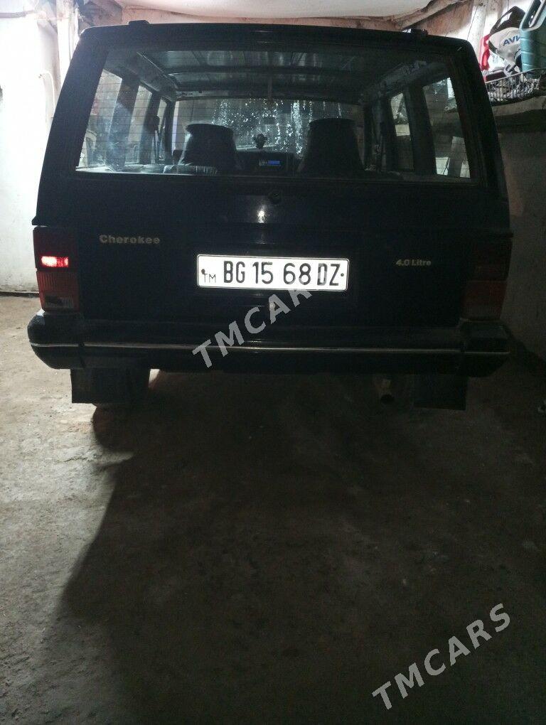 Jeep Cherokee 1990 - 30 000 TMT - Boldumsaz - img 2