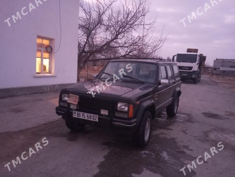 Jeep Cherokee 1990 - 30 000 TMT - Boldumsaz - img 5