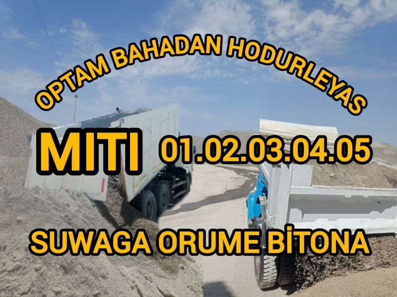 SEMENT MITI SEBIL MYTY KERPIC - Ашхабад - img 2