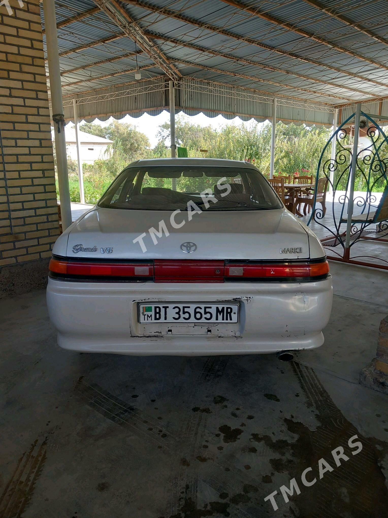 Toyota Mark II 1993 - 36 000 TMT - Sakarçäge - img 8