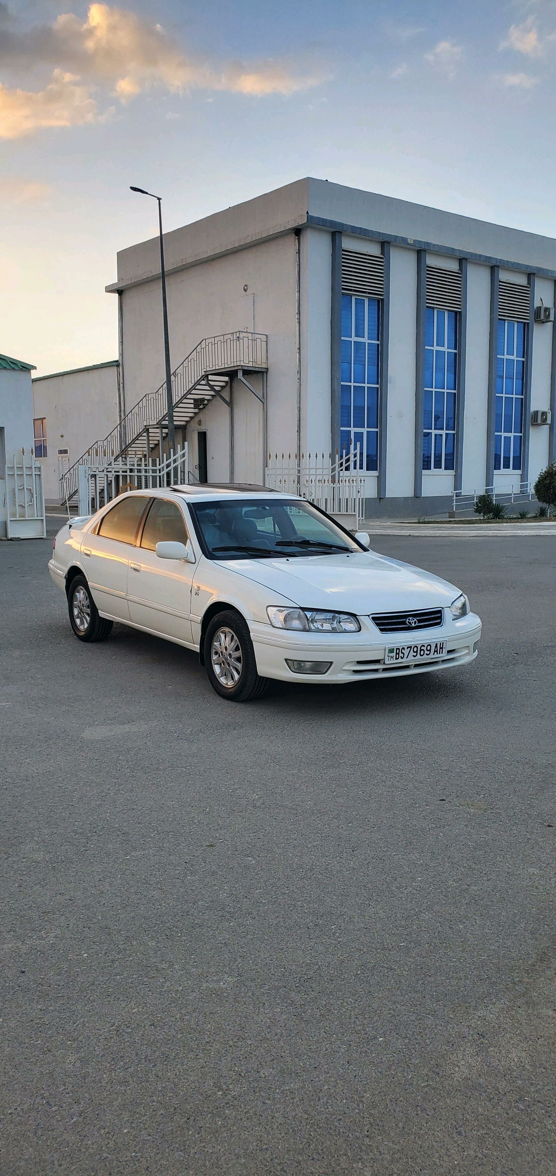 Toyota Camry 2002 - 165 000 TMT - Бахарден - img 2