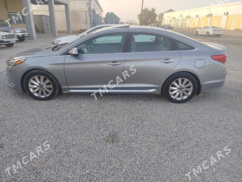 Hyundai Sonata 2017 - 182 000 TMT - Векильбазар - img 2