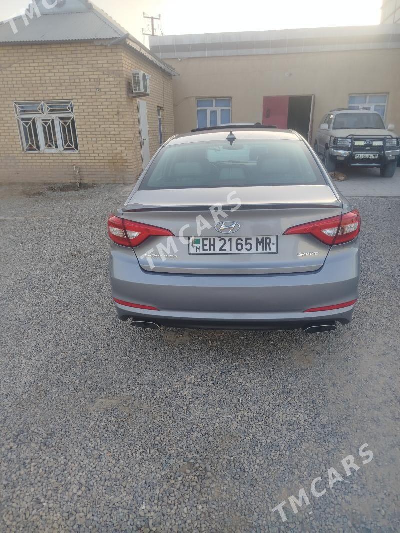 Hyundai Sonata 2017 - 182 000 TMT - Векильбазар - img 4