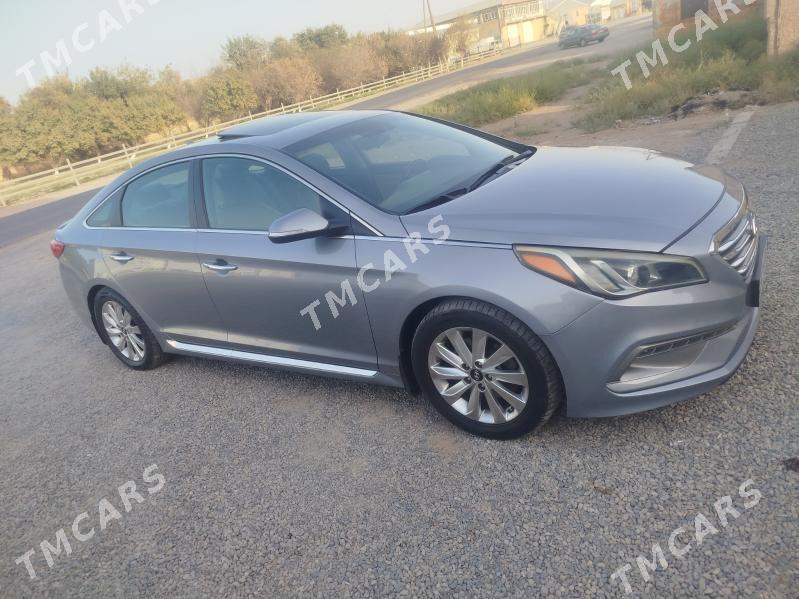 Hyundai Sonata 2017 - 182 000 TMT - Векильбазар - img 3