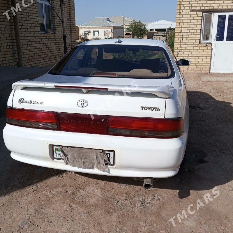Toyota Cresta 1992 - 45 000 TMT - Мары - img 4