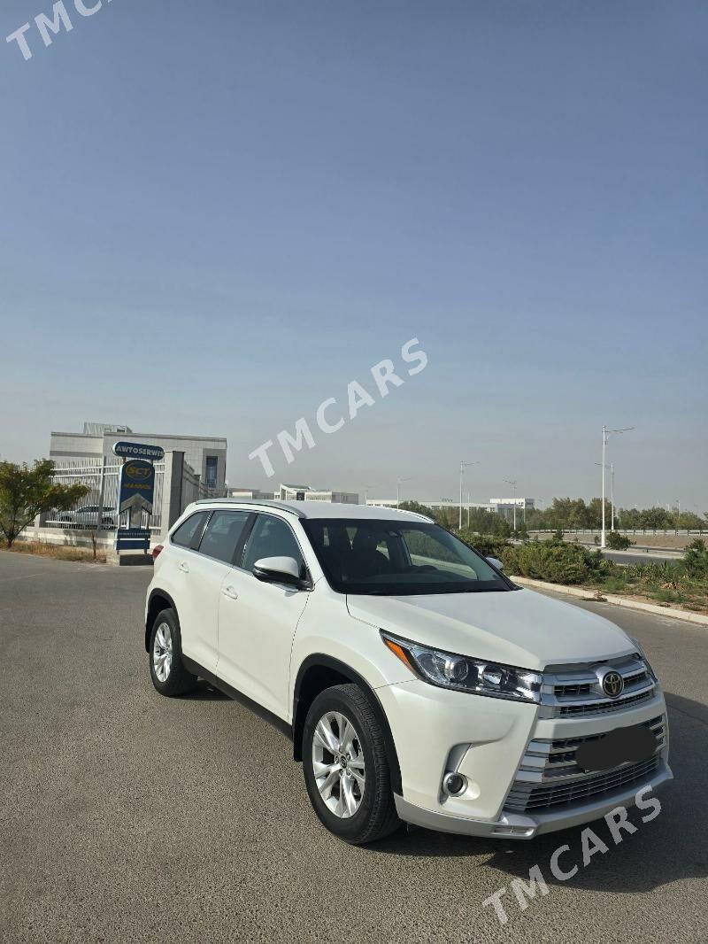 Toyota Highlander 2019 - 385 000 TMT - Ашхабад - img 3