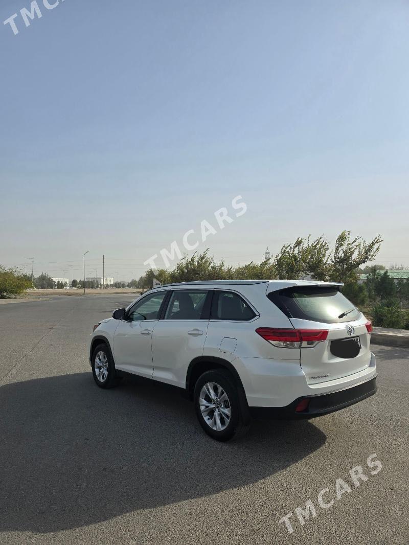 Toyota Highlander 2019 - 385 000 TMT - Ашхабад - img 4