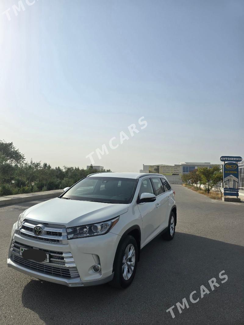 Toyota Highlander 2019 - 385 000 TMT - Ашхабад - img 2