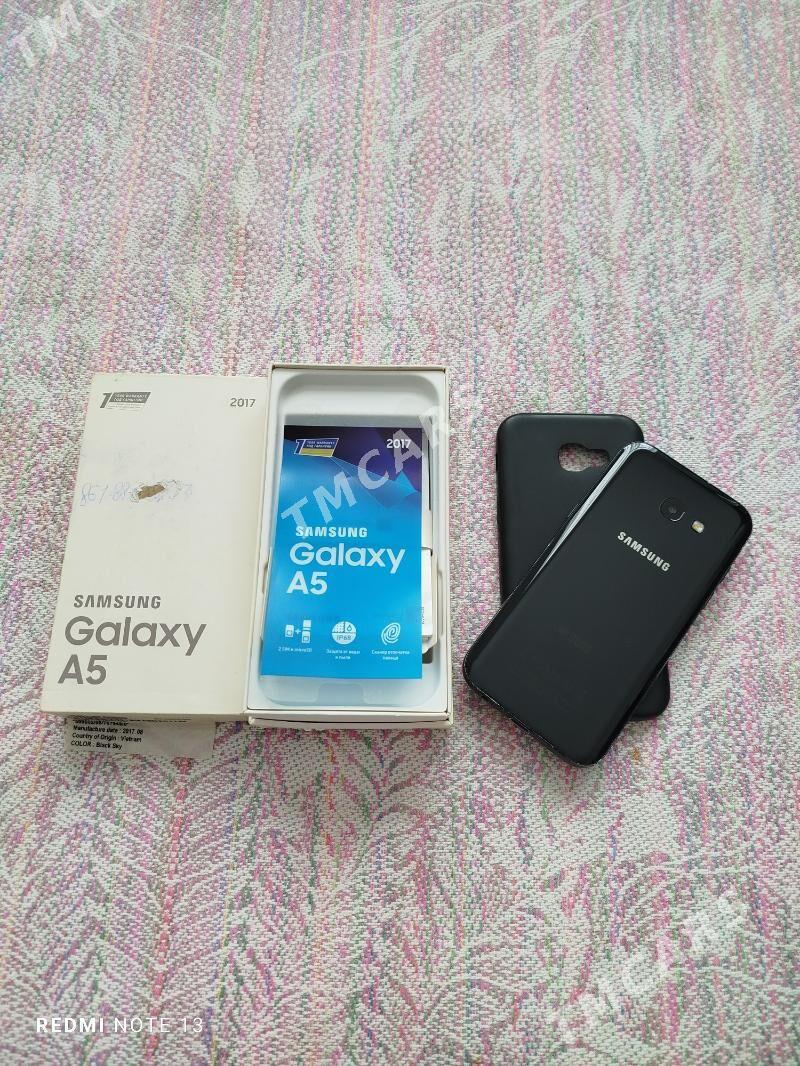 Samsung Galaxy A5 2017 - Балканабат - img 2
