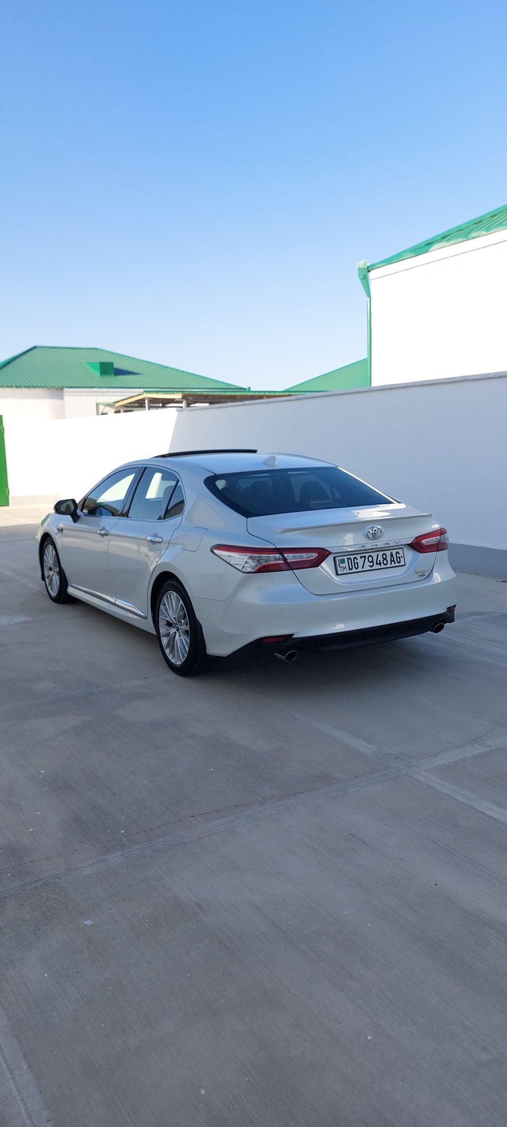 Toyota Camry 2020 - 475 000 TMT - Bäherden - img 3