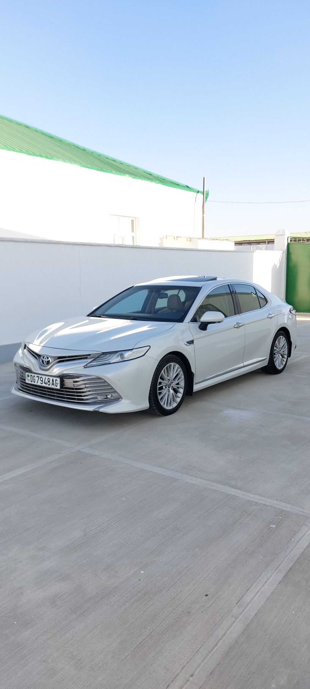 Toyota Camry 2020 - 475 000 TMT - Bäherden - img 5