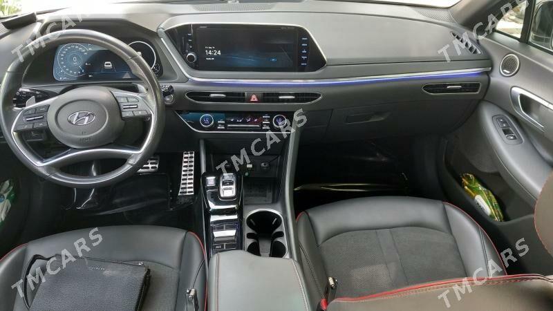 Hyundai Sonata 2021 - 270 000 TMT - Aşgabat - img 2