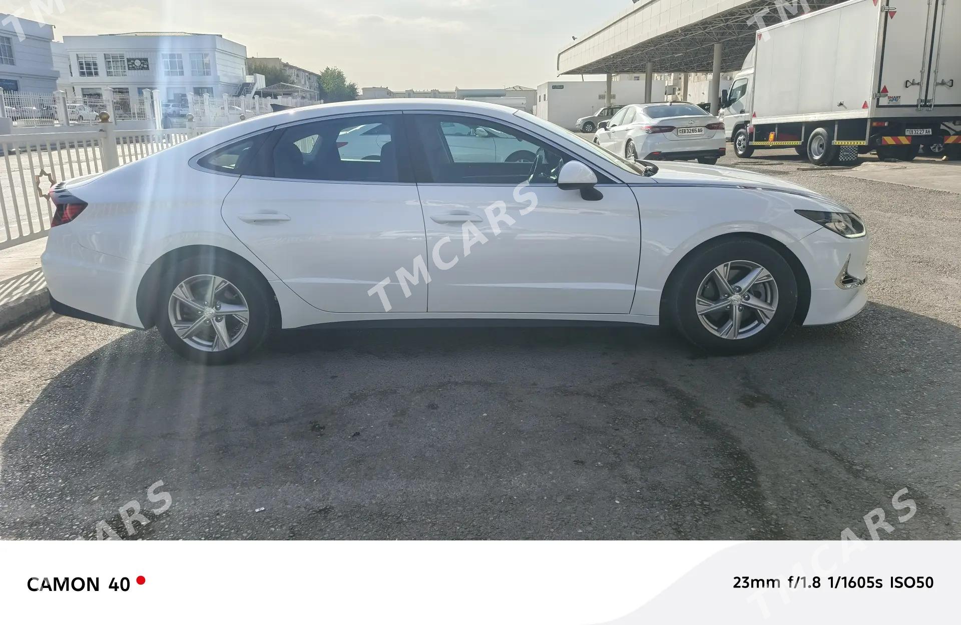 Hyundai Sonata 2021 - 260 000 TMT - Гёкдепе - img 4