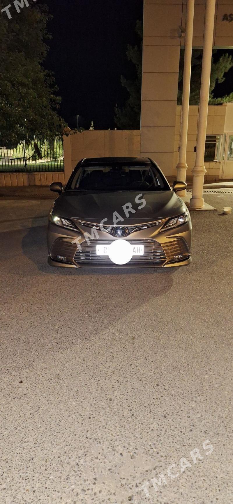 Toyota Camry 2021 - 319 000 TMT - Гёкдепе - img 2