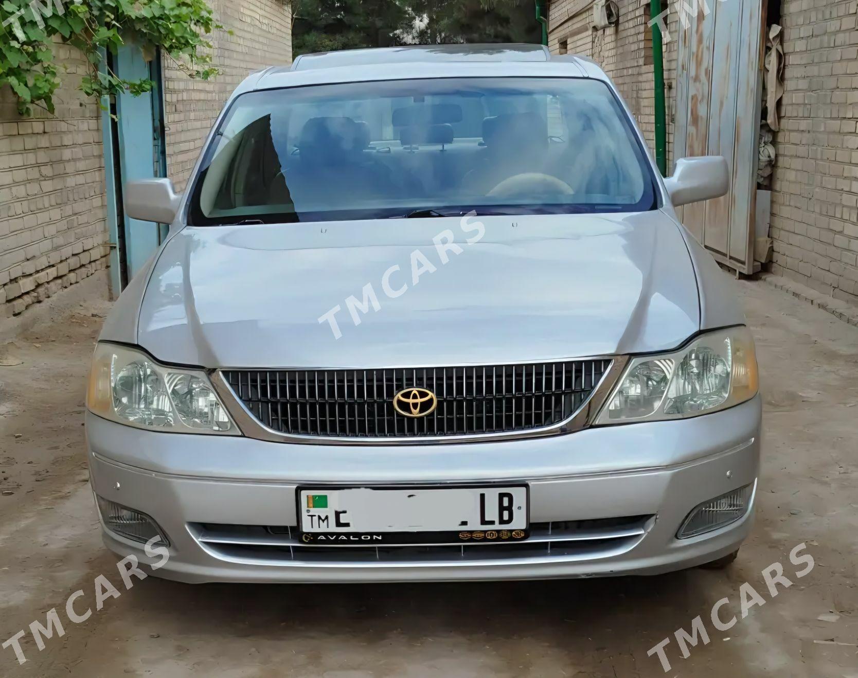 Toyota Avalon 2001 - 187 000 TMT - Халач - img 4