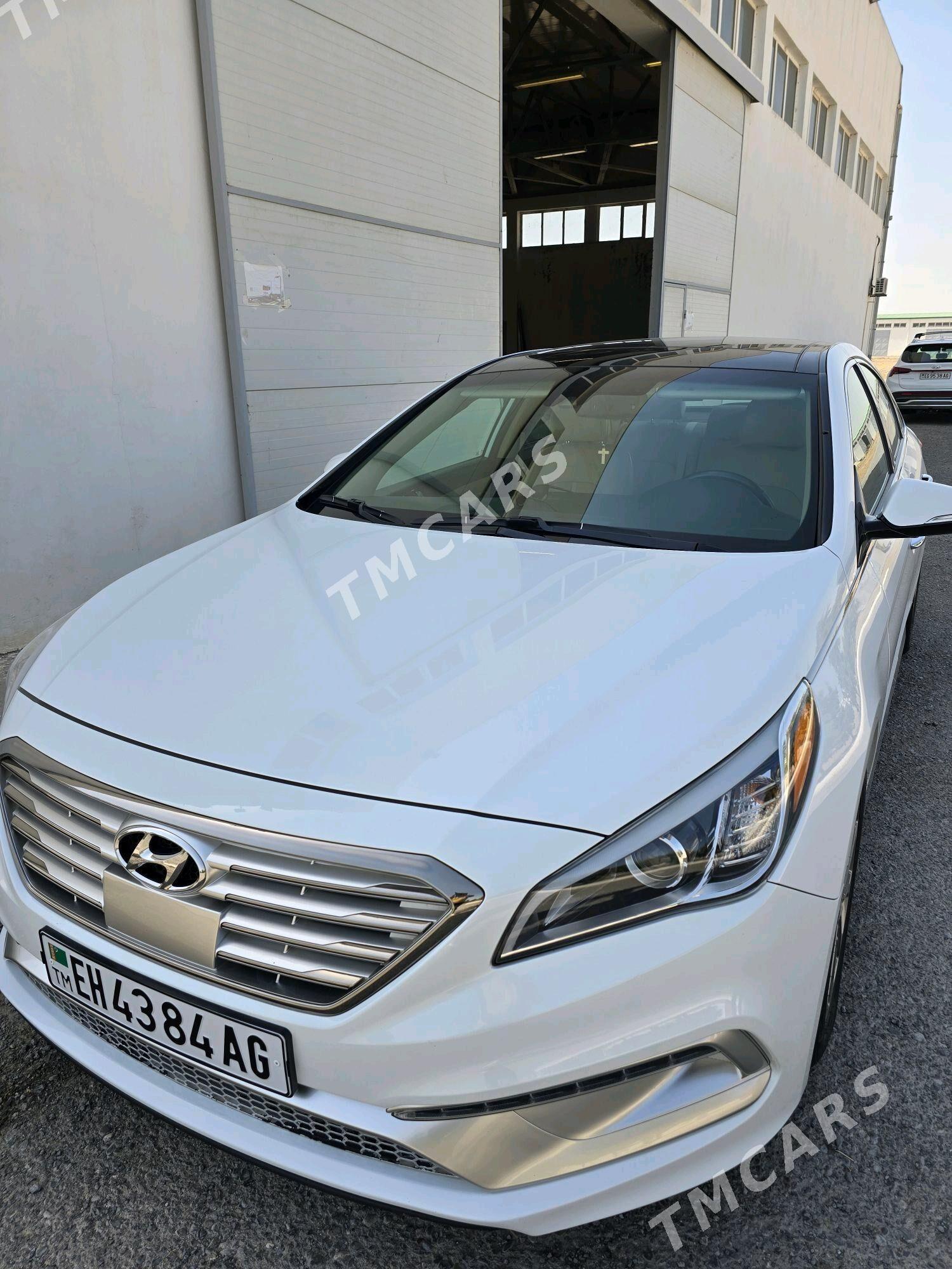 Hyundai Sonata 2016 - 235 000 TMT - Ашхабад - img 1