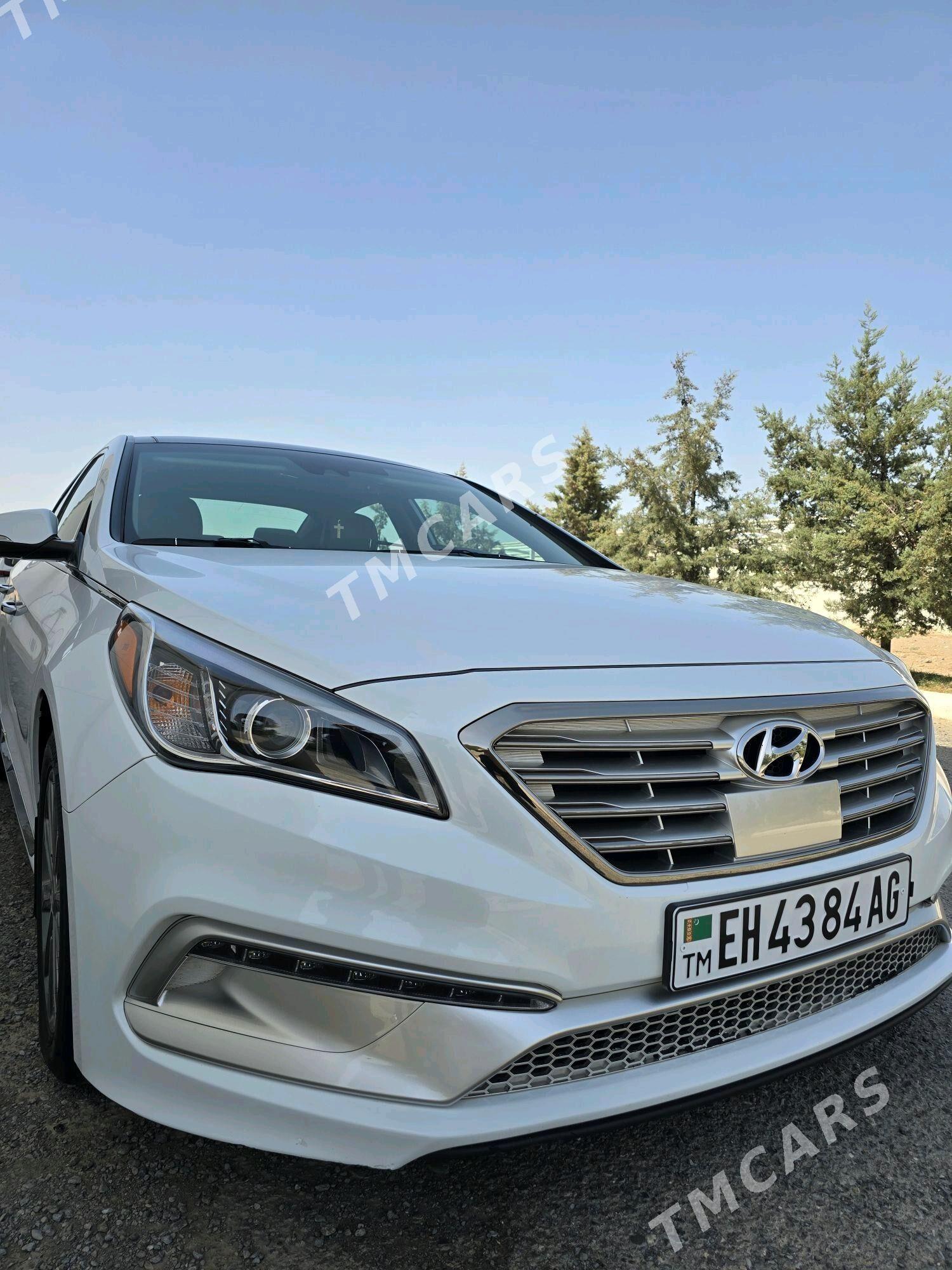 Hyundai Sonata 2016 - 235 000 TMT - Ашхабад - img 2