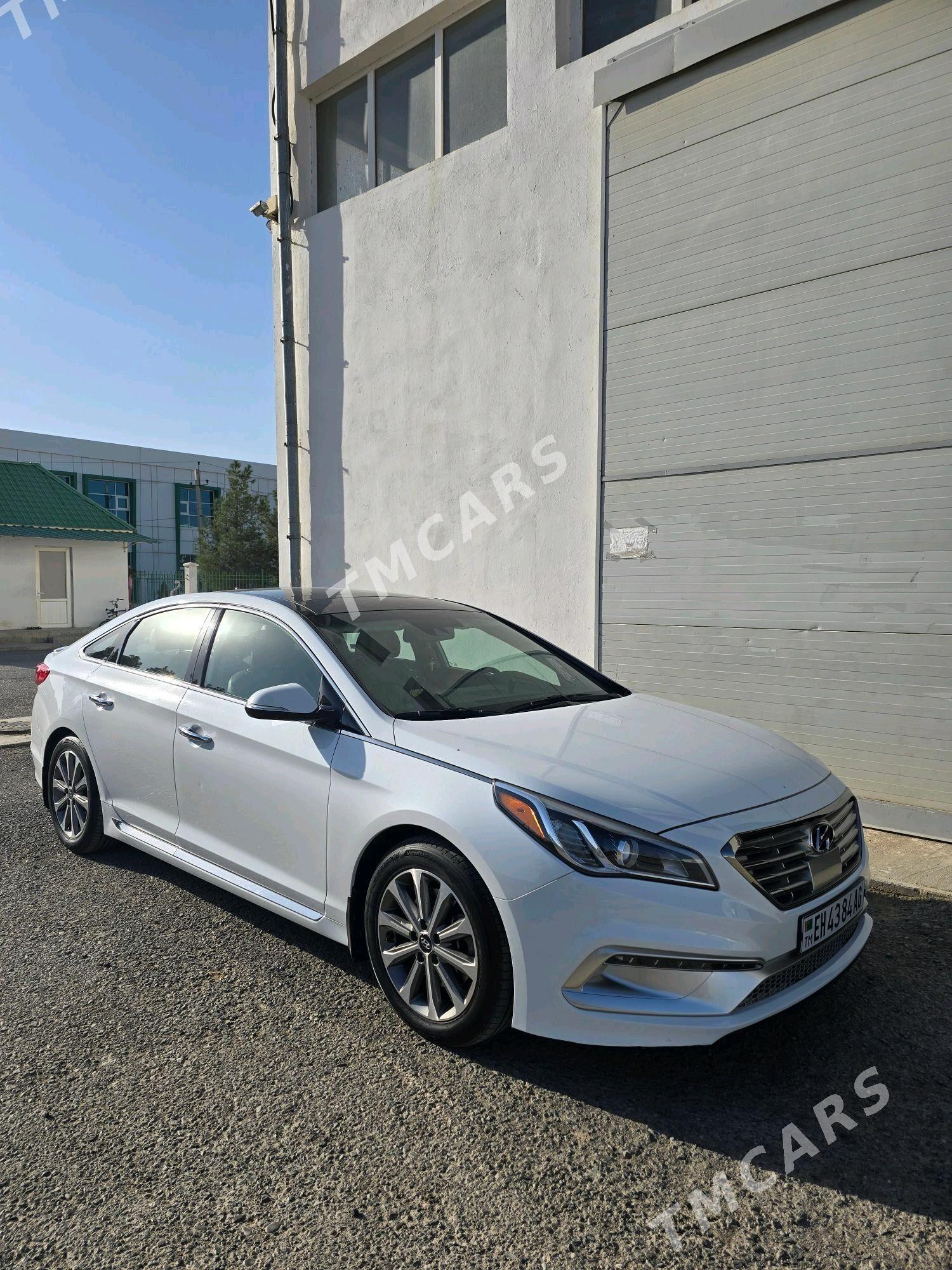 Hyundai Sonata 2016 - 235 000 TMT - Ашхабад - img 3