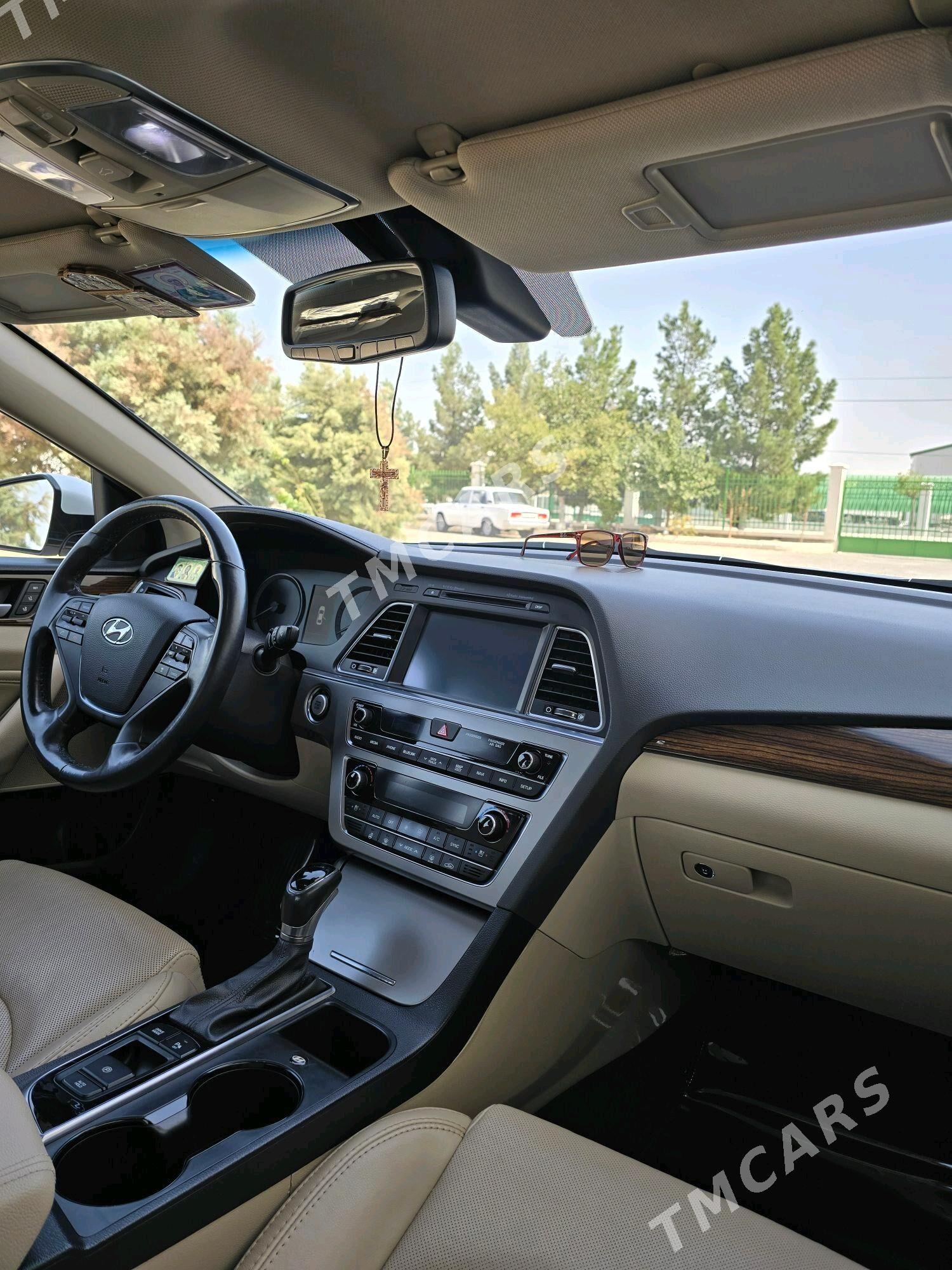 Hyundai Sonata 2016 - 235 000 TMT - Ашхабад - img 5