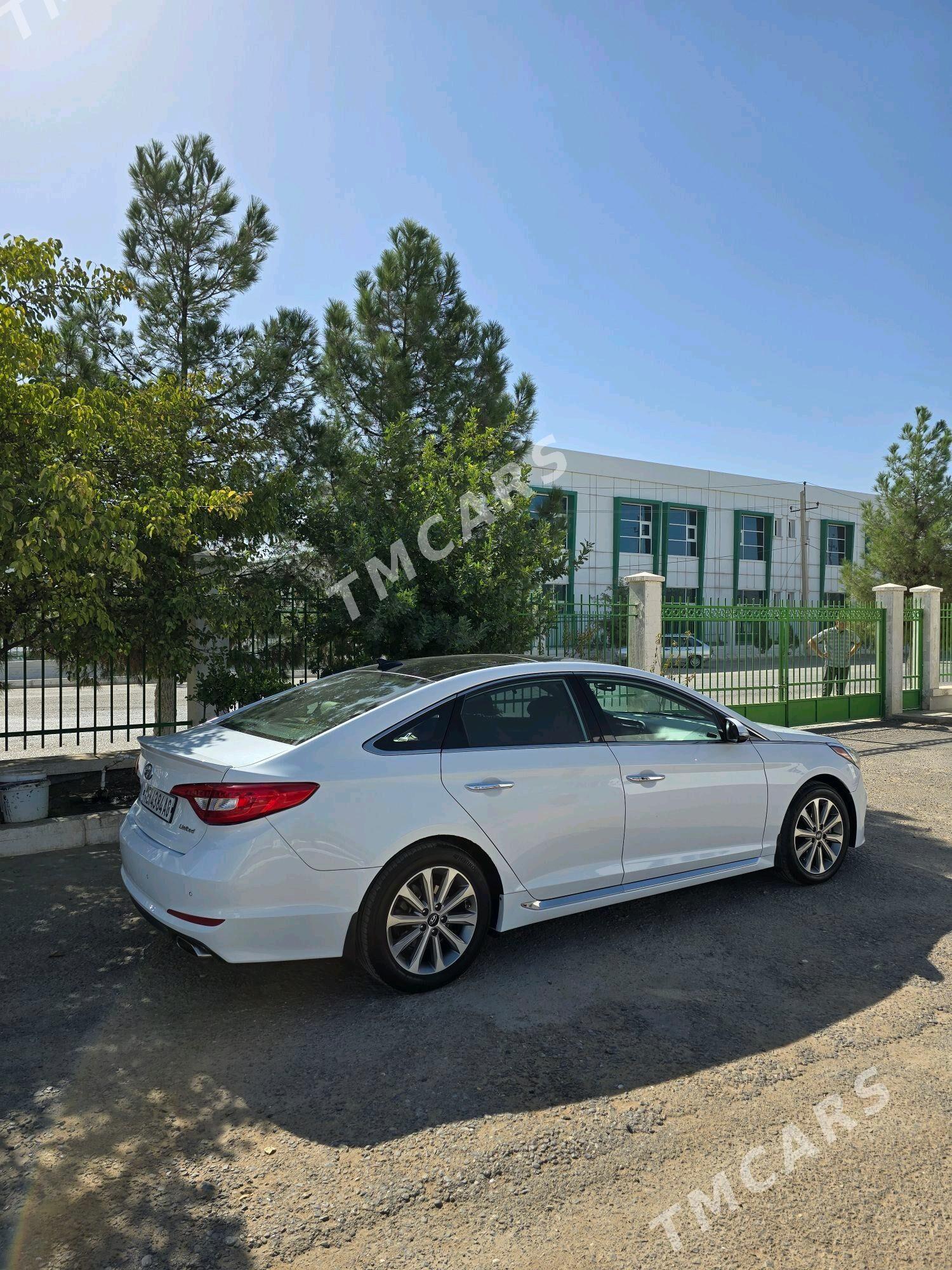 Hyundai Sonata 2016 - 235 000 TMT - Ашхабад - img 6