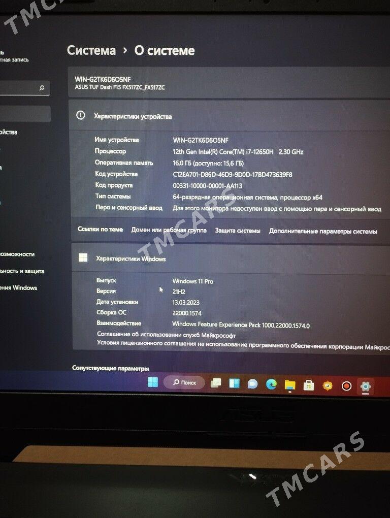 ASUS TUF RTX3050 - Aşgabat - img 2