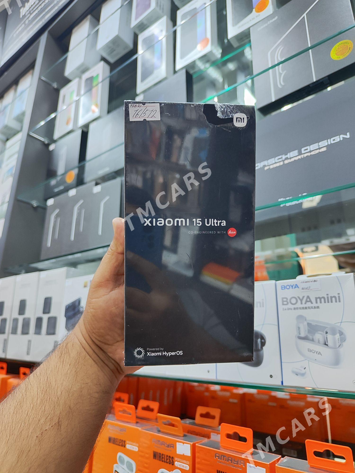 XIAOMI 15 ULTRA  16/512GB  - Aşgabat - img 2