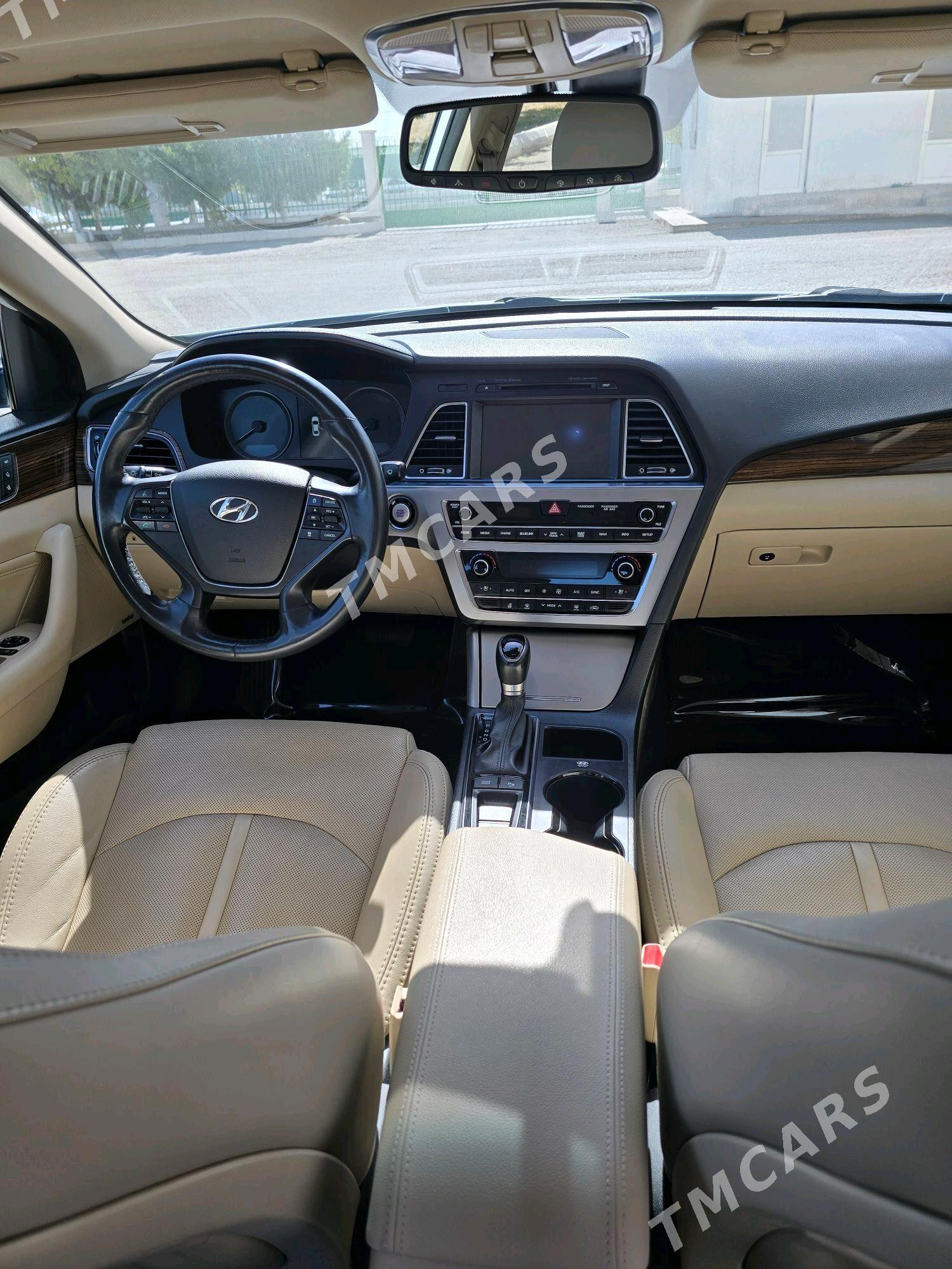 Hyundai Sonata 2016 - 235 000 TMT - Ашхабад - img 8